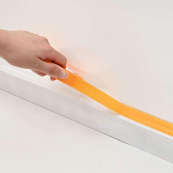 vidaXL Fitas de M&aacute;scara para Pintores 6 pcs Amarelo 50mm x 50m Papel