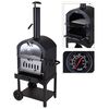 ProGarden Forno de pizzas BBQ preto
