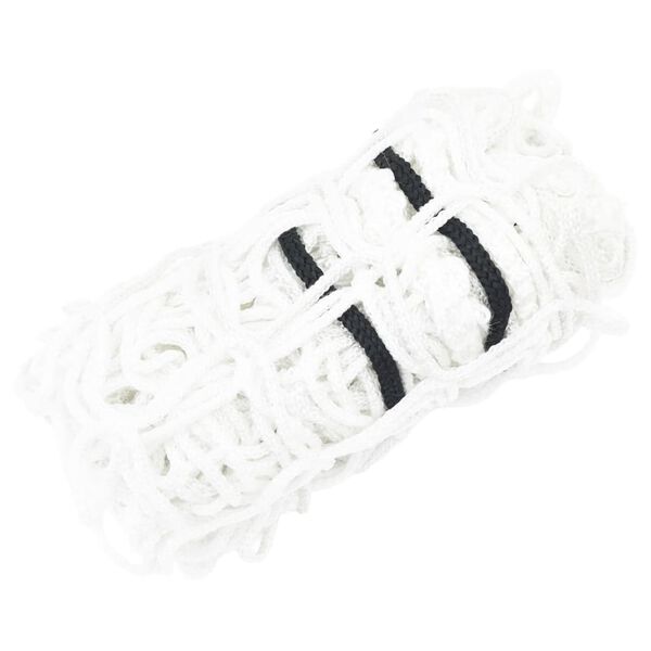 vidaXL Redes para feno redondas PP 2 pcs 100x100 cm branco