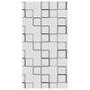 vidaXL Rolo de Duche Estores 130x240 cm Largura Tecido 126 cm