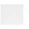 vidaXL Persianas venecianas Branco 130 x 145 cm Alum&iacute;nio