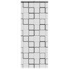 vidaXL Rolo de Duche Estores cassete 90x240 cm Largura Tecido 86 cm