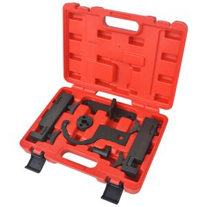 vidaXL Kit ferramentas sincroniz. motor p/ Jaguar e Land Rover V8 5.0L