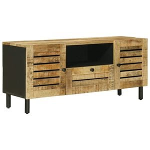 vidaXL Gabinetes de Armazenamento Natural 105 x 33 x 46 cm