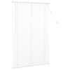 vidaXL Cortina Veneziana Manual Ajust&aacute;vel Branco 150 x 80 cm PVC