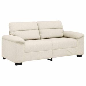 vidaXL Sof&aacute; de 2 lugares, 180x81x84 cm, em linho