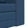 vidaXL Sof&aacute;-Cama Azul 98 x 71 x 83 cm tecido