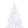 vidaXL &Aacute;rvore de natal artificial 500 cm branco