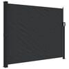 vidaXL Toldo lateral retr&aacute;til 160x500 cm preto