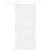 vidaXL Porta Deslizante ORKDAL Branco 93 x 211 cm