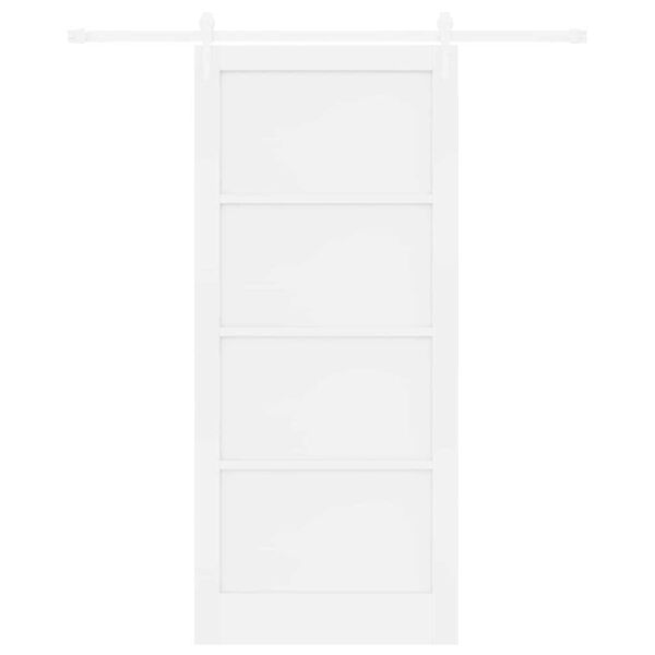vidaXL Porta Deslizante ORKDAL Branco 93 x 211 cm