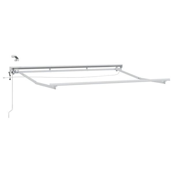 vidaXL Toldo Retr&aacute;til El&eacute;trico Borgonha 3 x 2,5 m