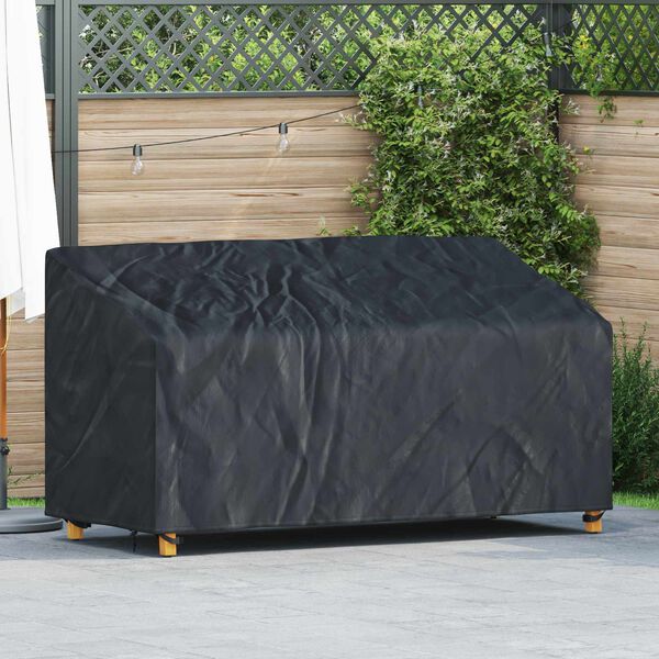 vidaXL Capa para banco de jardim 205 x 85 x 65 / 94 cm