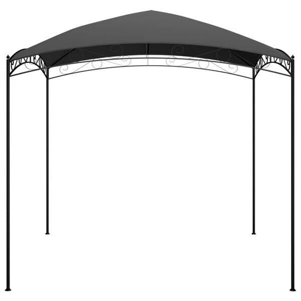 vidaXL Gazebo 3x3x2,65 m 180 g/m² antracite