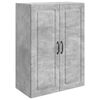 vidaXL Arm&aacute;rio de Parede Cinzento Cimento 66 x 34,5 x 90 cm