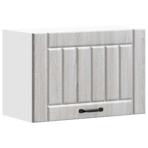 vidaXL Arm&aacute;rio de parede da cozinha Lucca madeira cinzento sonoma