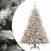 vidaXL &Aacute;rvore de Natal artificial com bolas 180 cm 300 LED