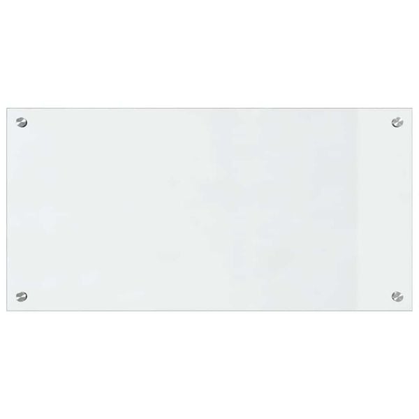 vidaXL Proteção de Cozinha Transparente 80 x 40 cm vidro temperado