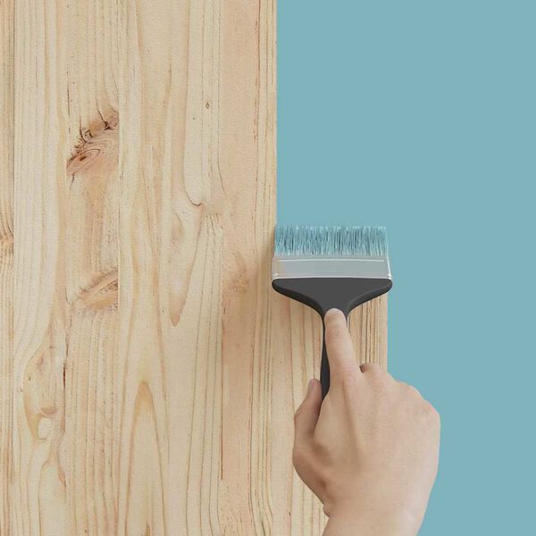 vidaXL Tinta para m&oacute;veis Verde 10 x 10 x 12 cm Impress&atilde;o em parede