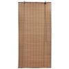 vidaXL Estore de enrolar 150x160 cm bambu castanho