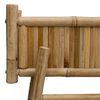 vidaXL Jardineira com Suporte Natural 100 x 38 x 74 cm Bambu