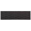 vidaXL Tapete de Cozinha Xadrez antracite 180 x 60 cm 100% Poliamida