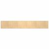 vidaXL Tapete retangular 80x1000 cm bambu cor natural clara