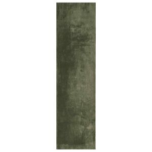vidaXL Tapete de Pile M&eacute;dio, Macio e Lav&aacute;vel HUARTE Verde Floresta