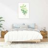 vidaXL Mesas de cabeceira 2 pcs 40x39x40 cm cor carvalho fumado