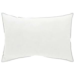 vidaXL Almofada 40 x 60 cm L&atilde; Australiana Branco