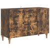 vidaXL Gabinete para TV Carvalho Fumado 89 x 34,5 x 60 cm