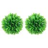 vidaXL Bolas de buxos artificiais 2 pcs 20 cm