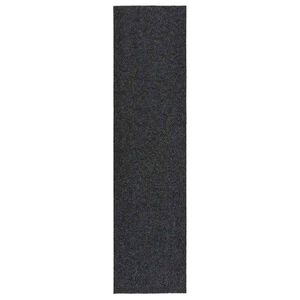 vidaXL Tapete/passadeira de entrada 100x400 cm antracite
