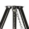 RedFire Grelhador com tripé BBQ TRIPOD 172 cm preto