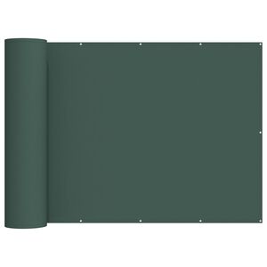 vidaXL Tela de Privacidade para Varanda 180 x 500 cm Polyester