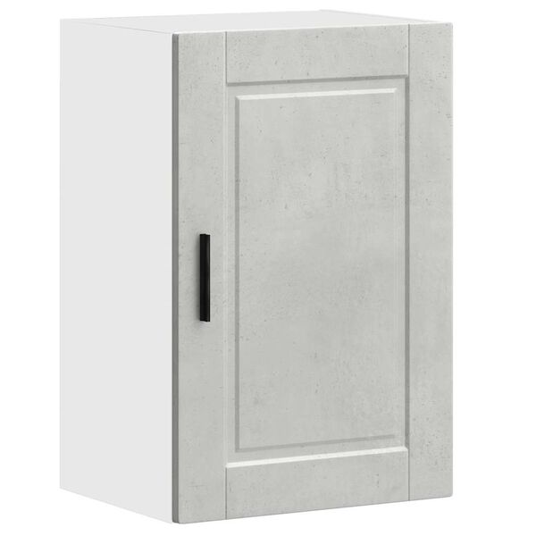 vidaXL Arm&aacute;rio de parede cozinha&nbsp;Porto bet&atilde;o madeira projetada cinza