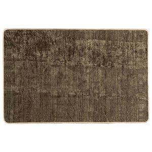 vidaXL Passadeira MARSA Verde Floresta 190 x 300 cm Poli&eacute;ster e PVC