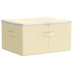 vidaXL Caixa de Armazenamento Tecido n&atilde;o tecido 43 x 34 x 23 cm 33,6 L