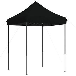vidaXL Tenda de Festa 200 x 200 x 306 cm Preto Tecido Oxford