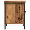 vidaXL Gabinete para TV Madeira Antiga 60 x 35 x 45 cm