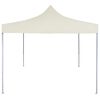 vidaXL Tenda de Festa Creme 200 x 200 x 315 cm Tecido Oxford