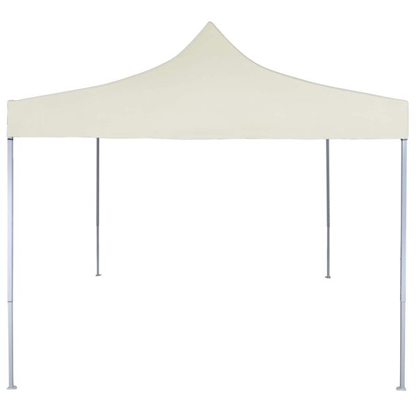 vidaXL Tenda de Festa Creme 200 x 200 x 315 cm Tecido Oxford