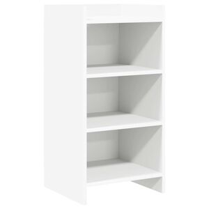 vidaXL Buffet Branco 40 x 36 x 80 cm Derivados de Madeira