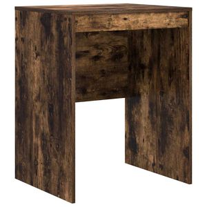 vidaXL Mesa Carvalho Defumado 60 x 50 x 76 cm