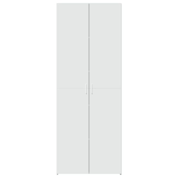 vidaXL Arm&aacute;rio alto 70x42,5x185 cm derivados de madeira branco