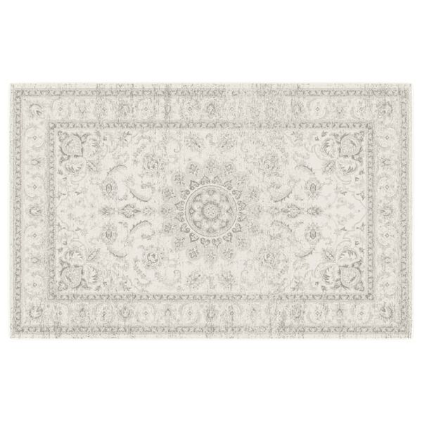 vidaXL Tapete pelo curto antiderrapante int./ext. 190x300 cm multicor