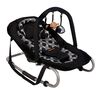 Banini Baloi&ccedil;o de beb&eacute; Relax Classic c&iacute;rculos pretos BNBO002-BKCL