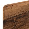 vidaXL Cabeceira com cabeceira Madeira Antiga 75 cm Madeira processada