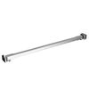vidaXL Bra&ccedil;o de apoio para cabine de duche a&ccedil;o inoxid&aacute;vel 47,5 cm