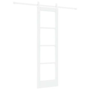 vidaXL Porta Deslizante ORKDAL Branco 61 x 198,5 cm